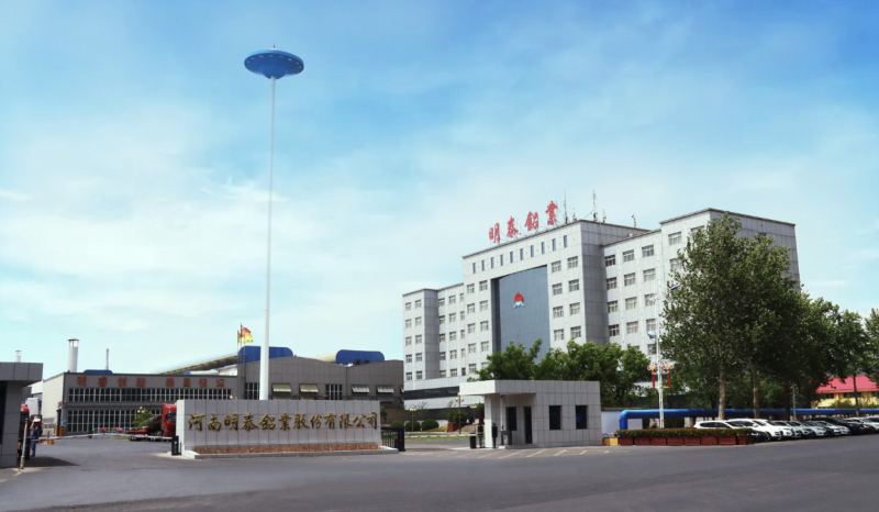 明泰鋁業與北京大學鄭州新材料高等技術研究院開展座談交流