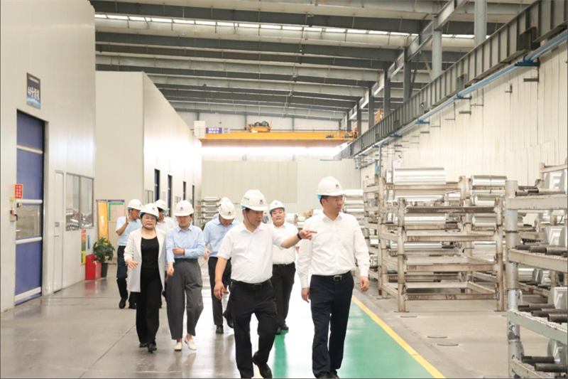 強強聯合!明泰鋁業與大全集團簽署戰略合作協議,共啟高質量發展新篇章